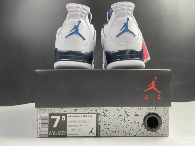 Reps TBK 4 Columbia Retro 314254-107 Jordan (2015) 0822